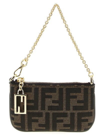 Fendi Mini Flat Zucca