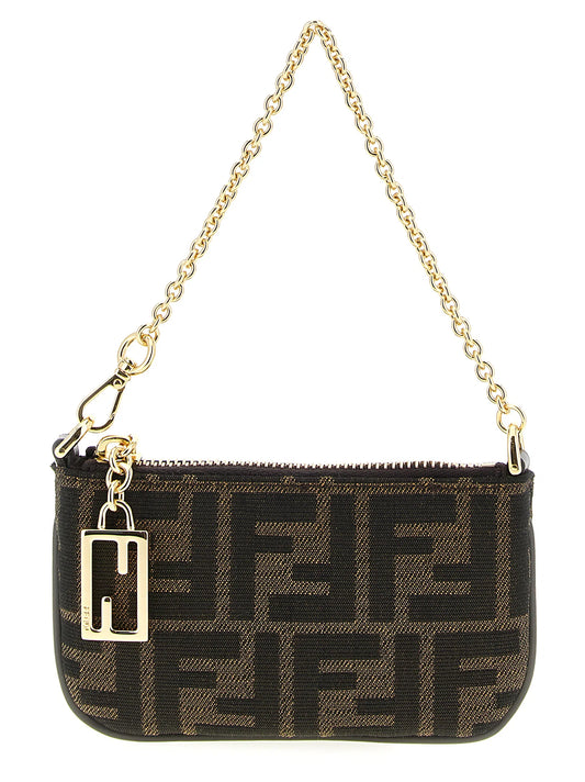 Fendi Mini Flat Zucca