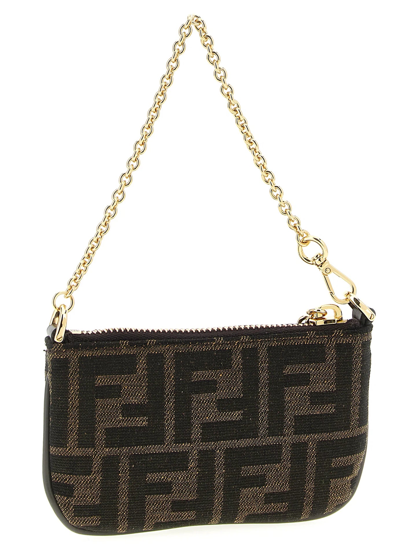 Fendi Mini Flat Zucca