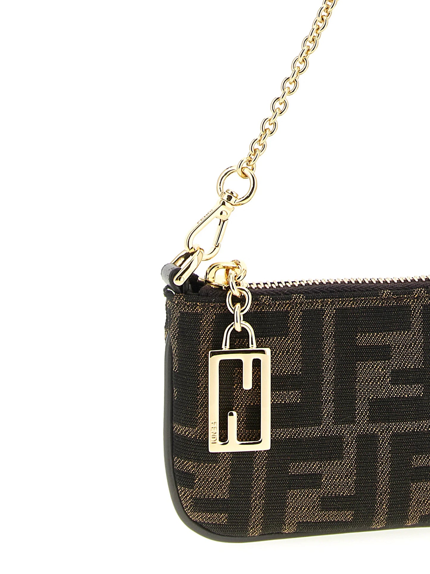 Fendi Mini Flat Zucca