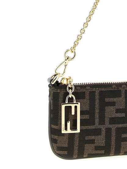Fendi Mini Flat Zucca