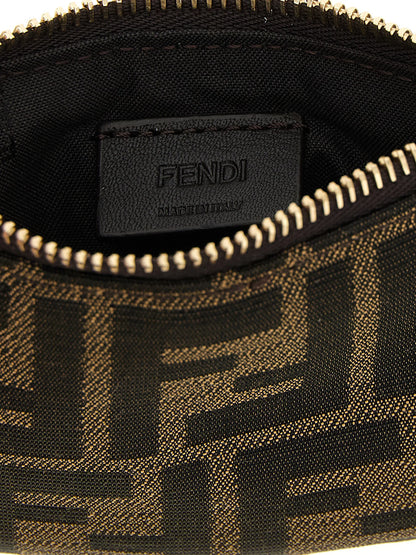 Fendi Mini Flat Zucca