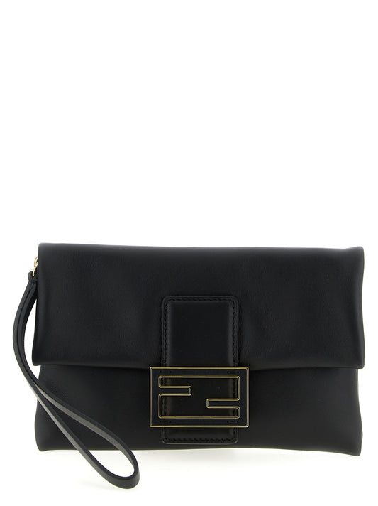 Fendi Mamma Baguette Clutch