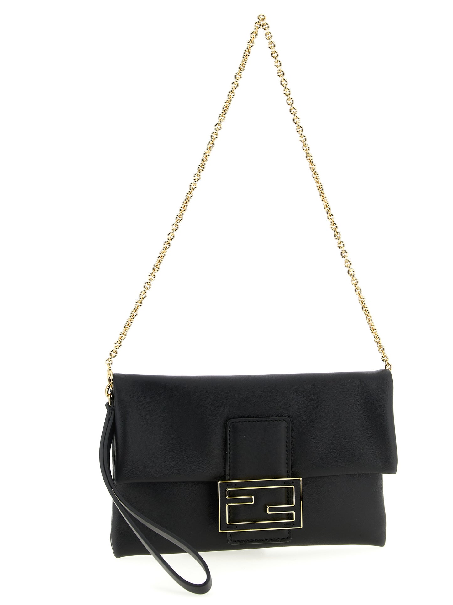 Fendi Mamma Baguette Clutch