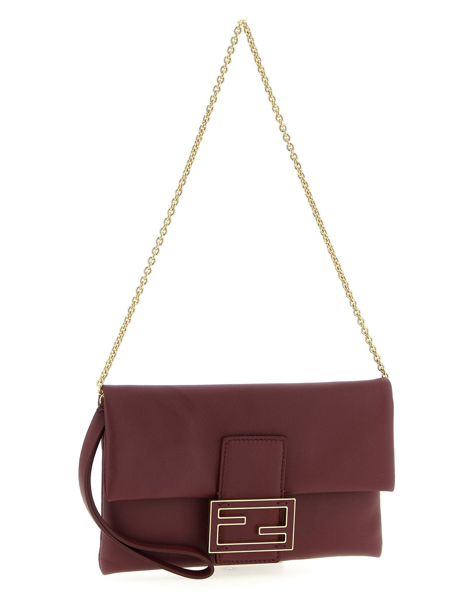 Fendi Mamma Baguette Clutch