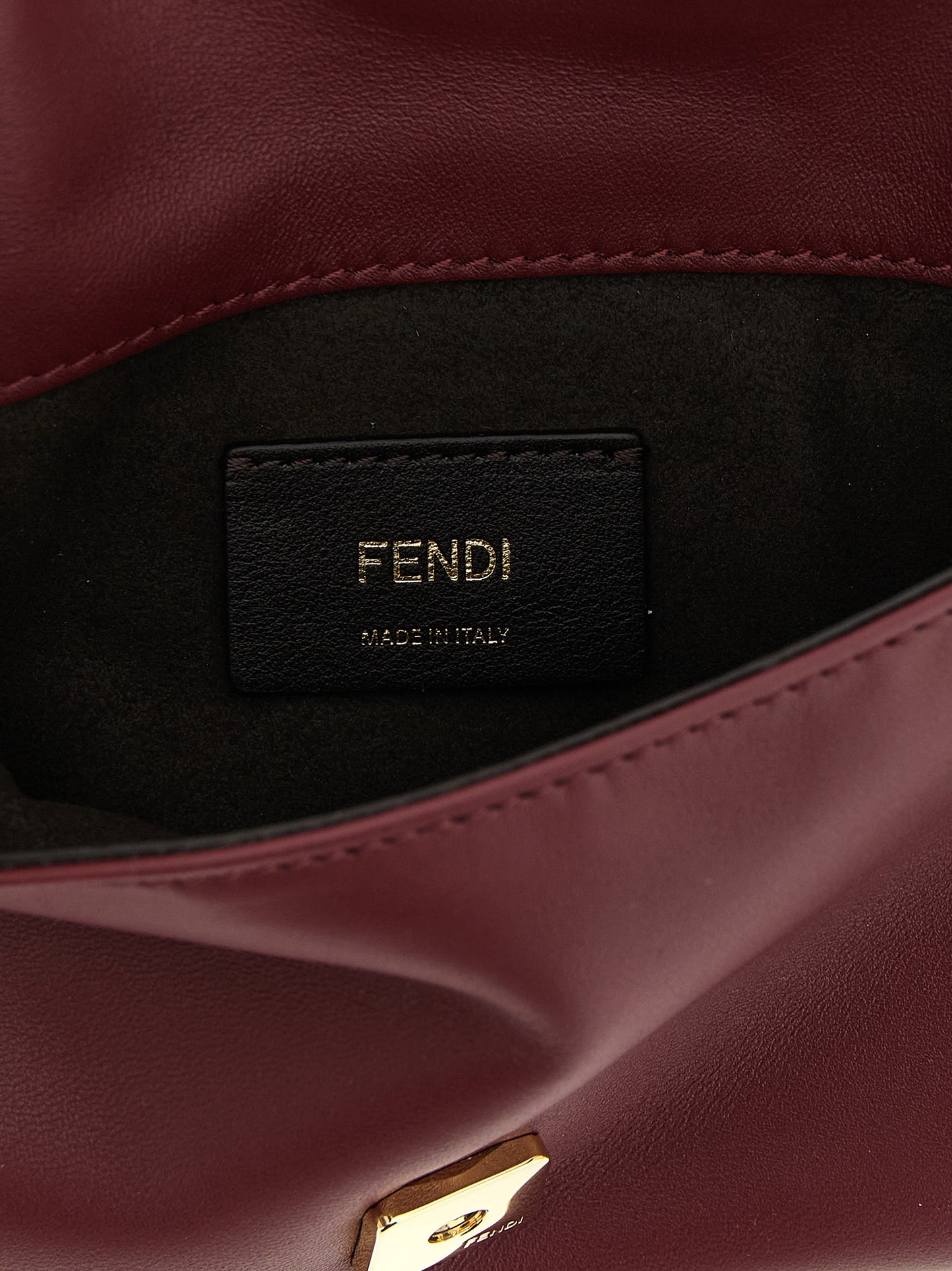 Fendi Mamma Baguette Clutch