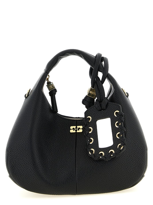 Ganni Mini Hobo väska