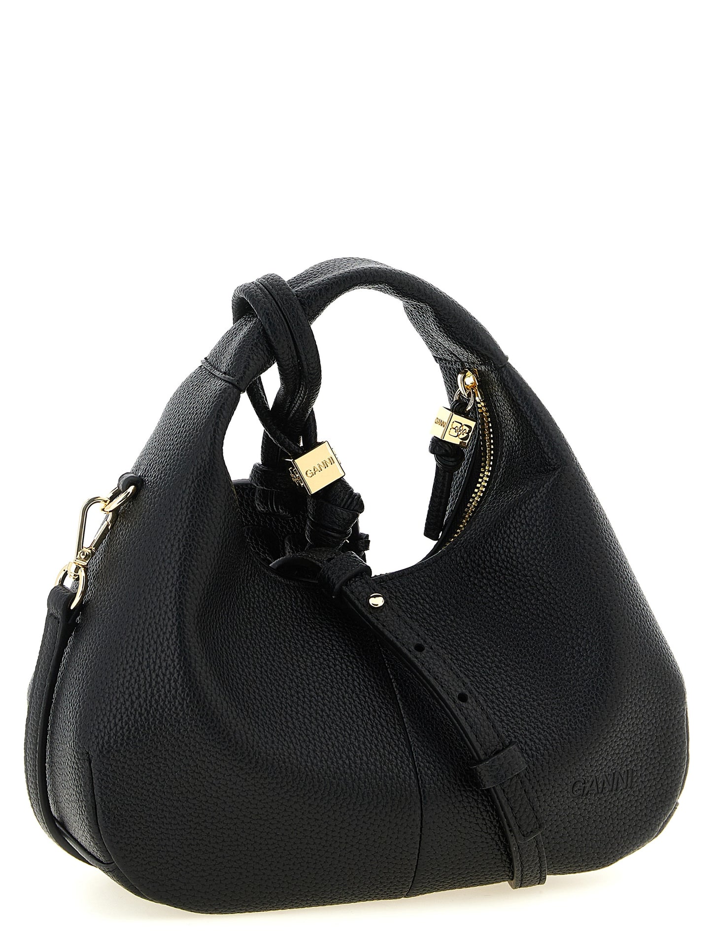 Ganni Mini Hobo väska