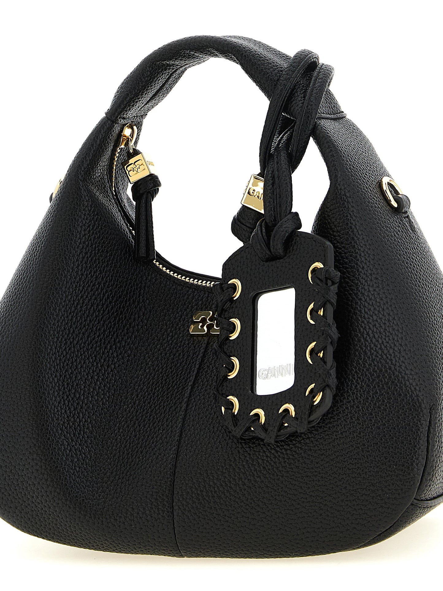 Ganni Mini Hobo väska