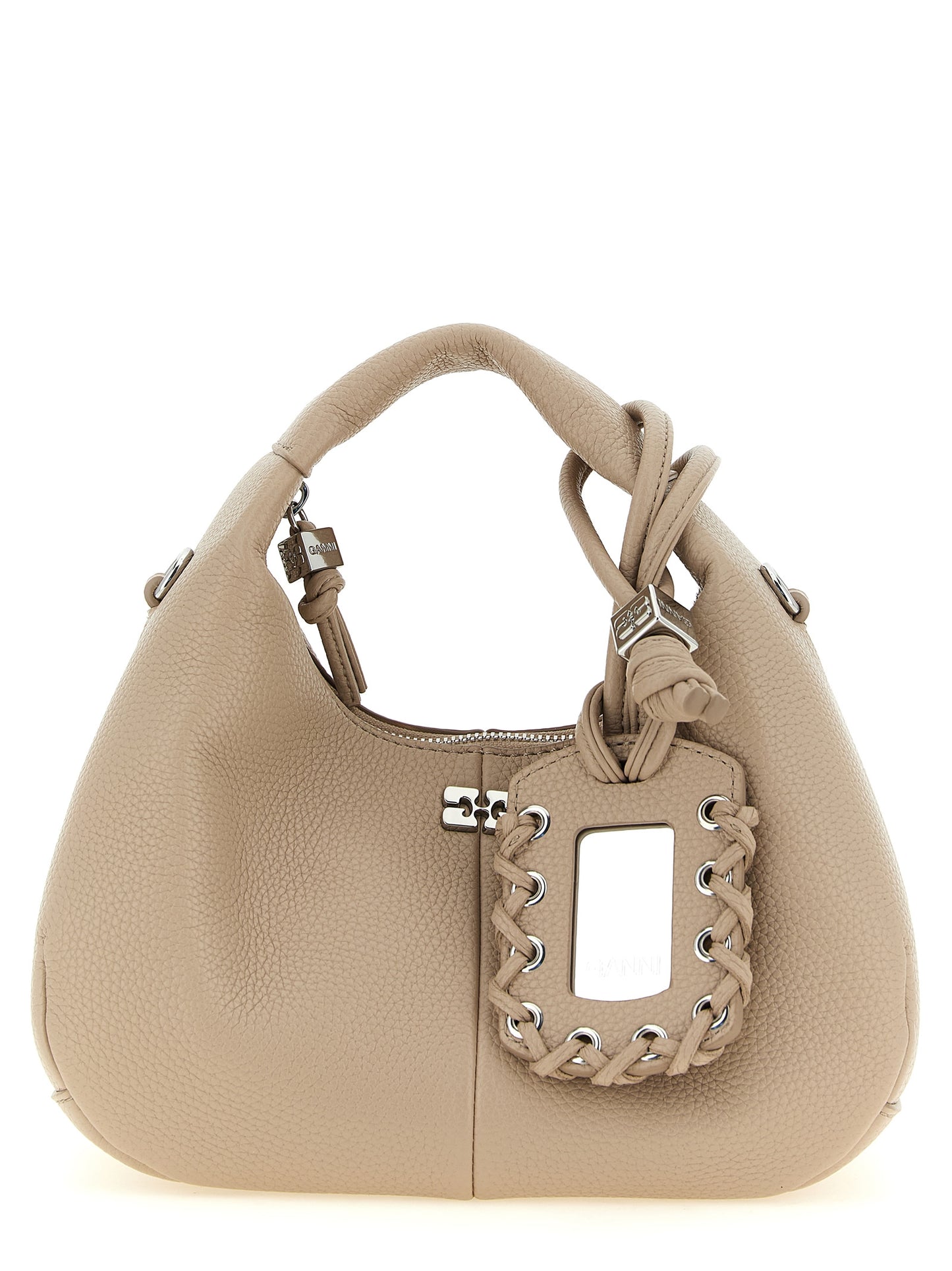 Ganni Mini Hobo väska