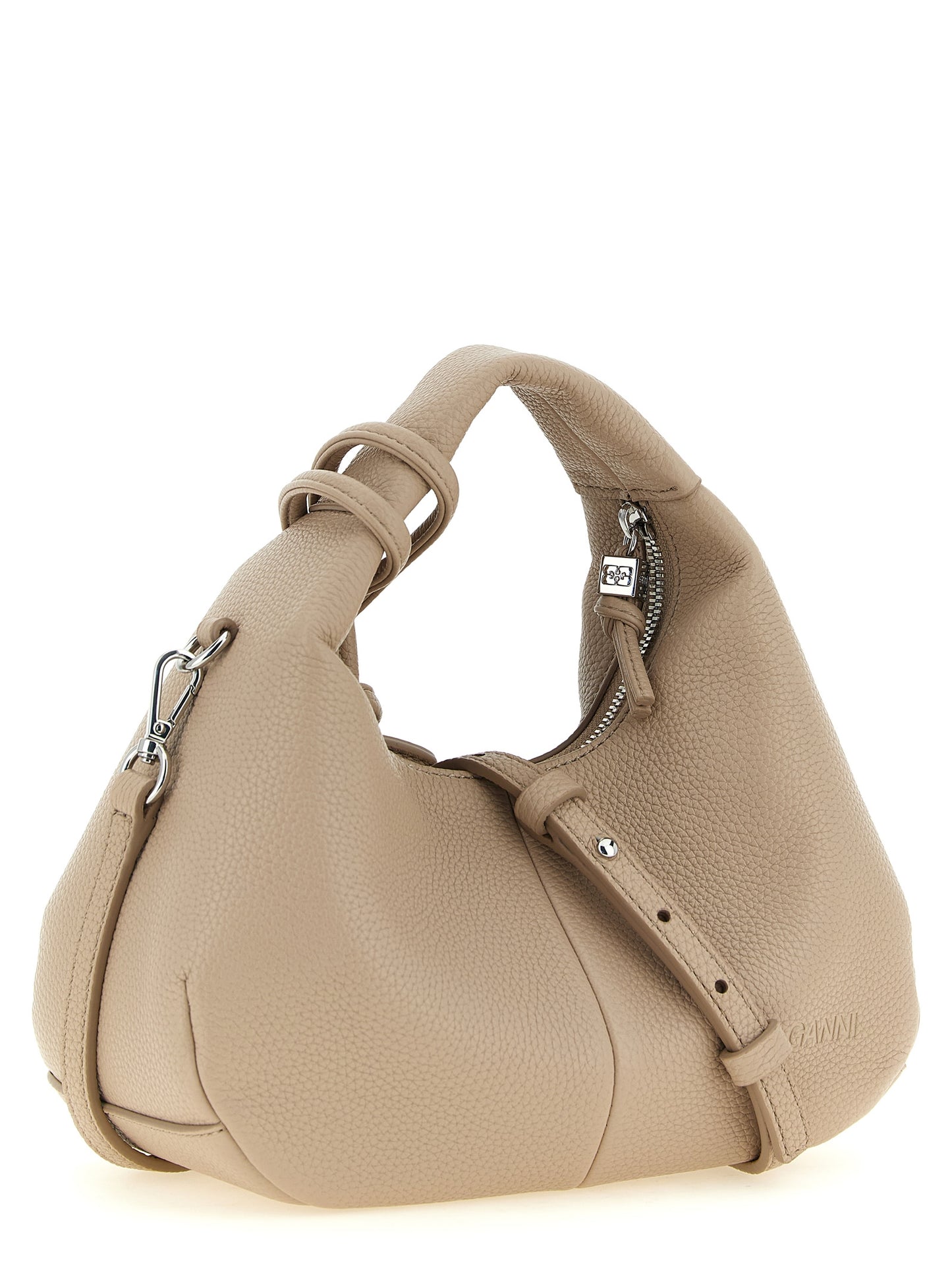 Ganni Mini Hobo väska
