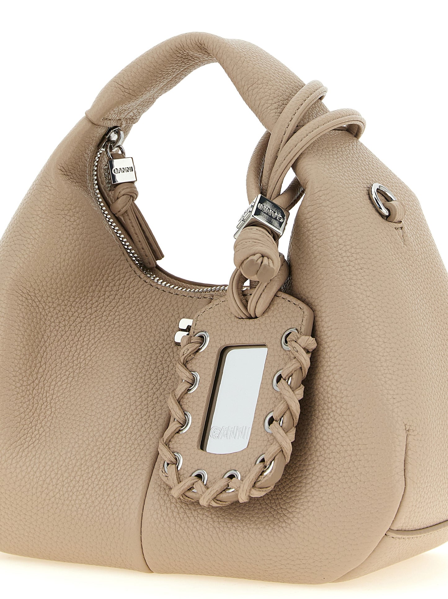 Ganni Mini Hobo väska