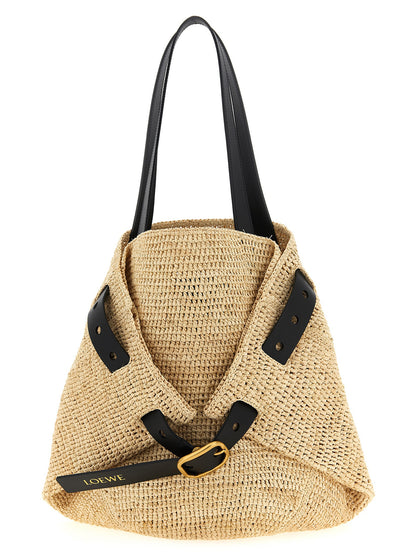 Bolso tote mediano troquelado de Loewe