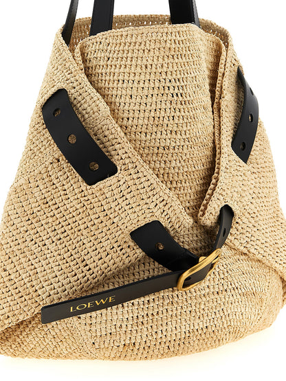 Bolso tote mediano troquelado de Loewe