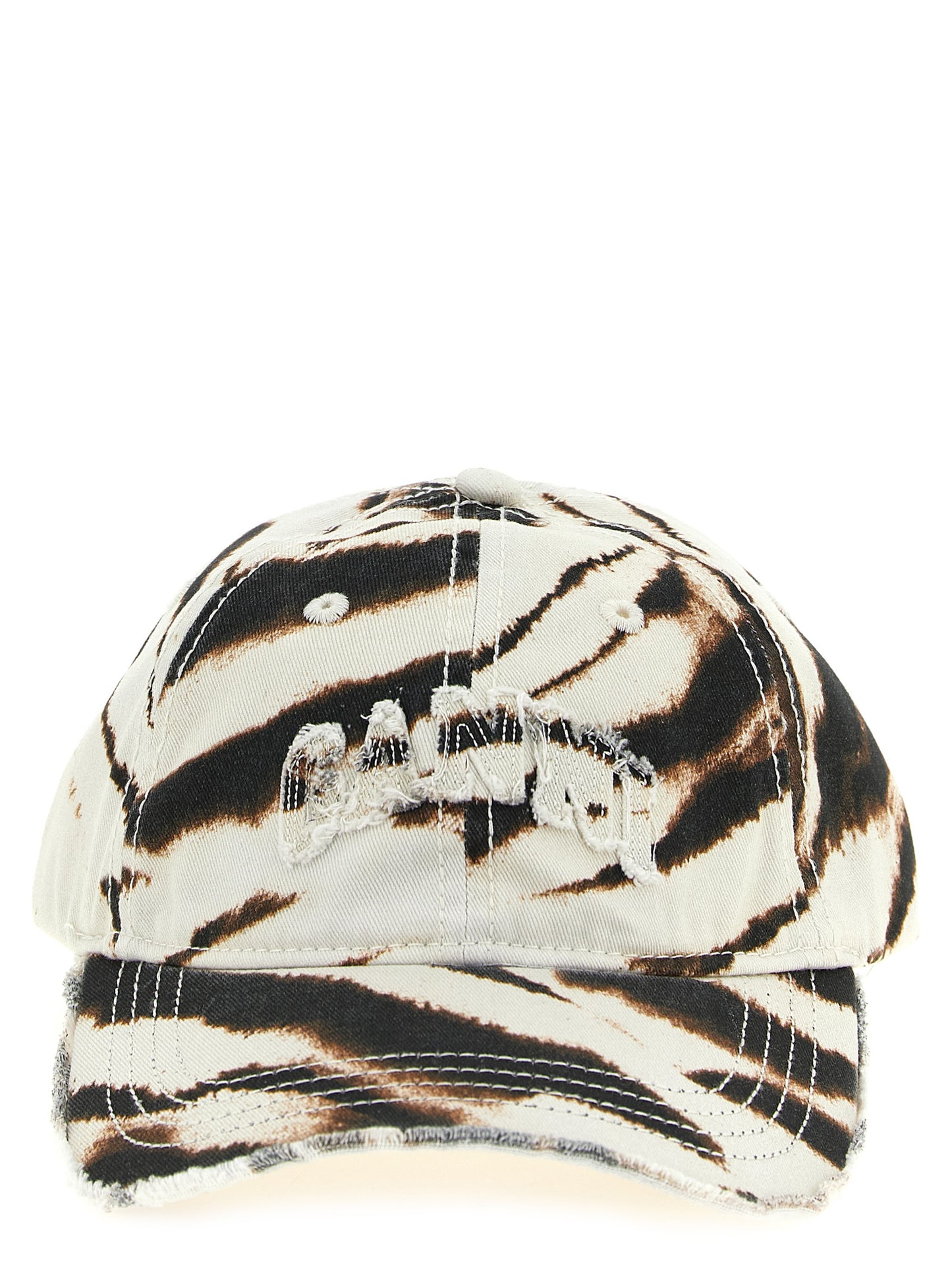 Ganni Animal Print keps