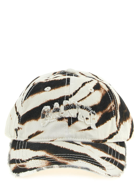 Ganni Animal Print keps