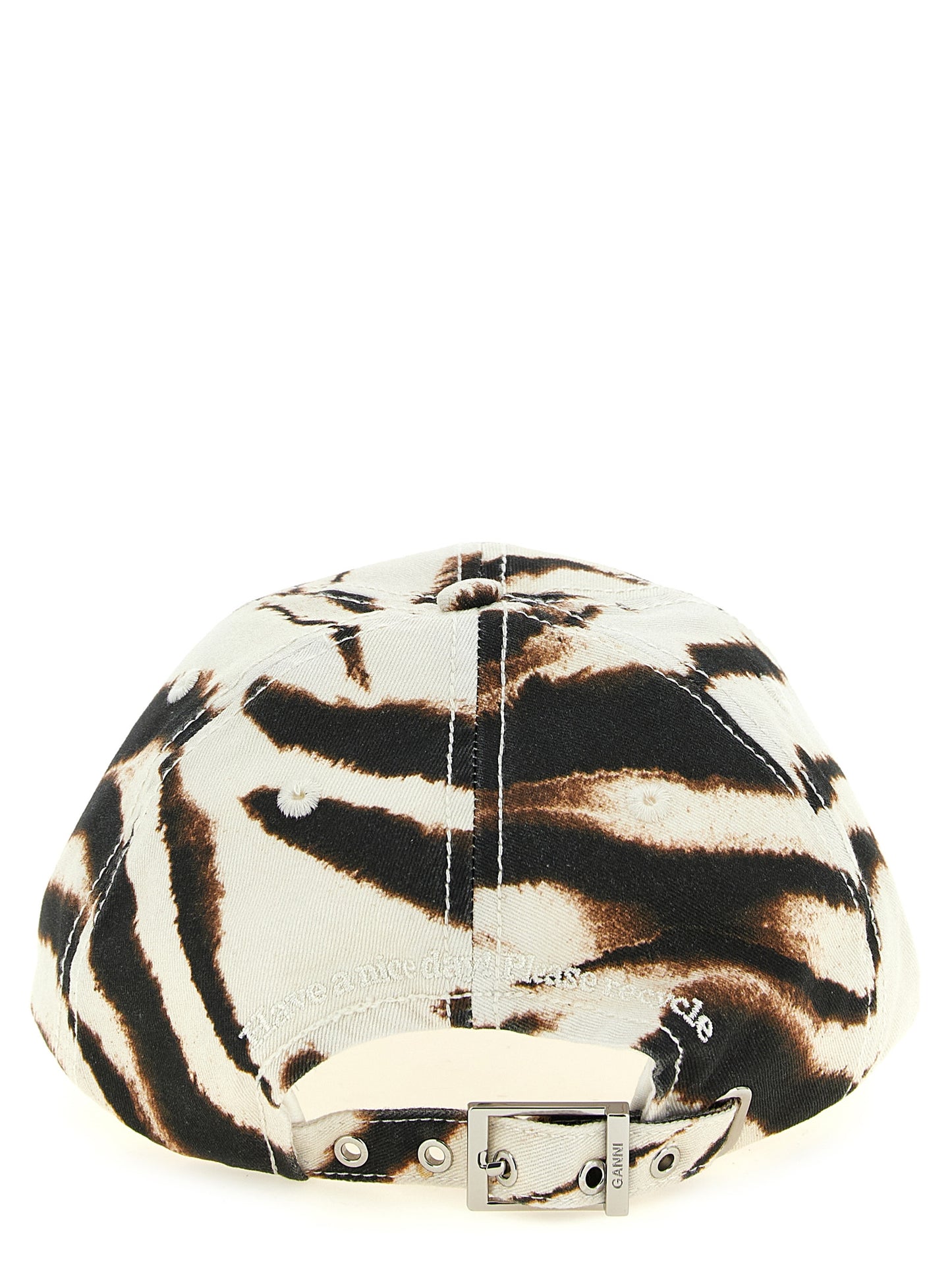 Ganni Animal Print keps