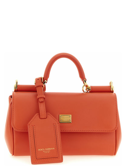 Bolso de mano mini My Sicily de Dolce & Gabbana