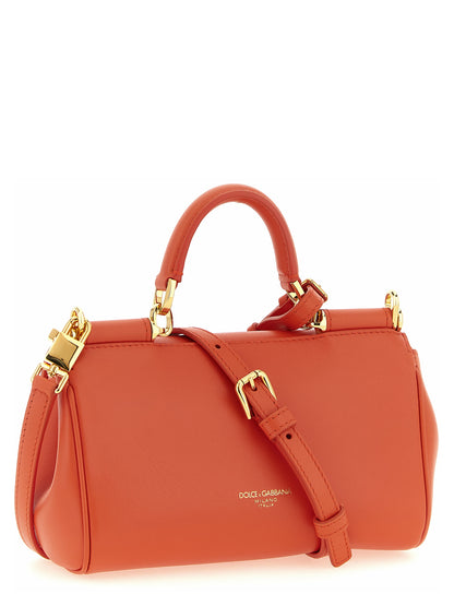 Bolso de mano mini My Sicily de Dolce & Gabbana