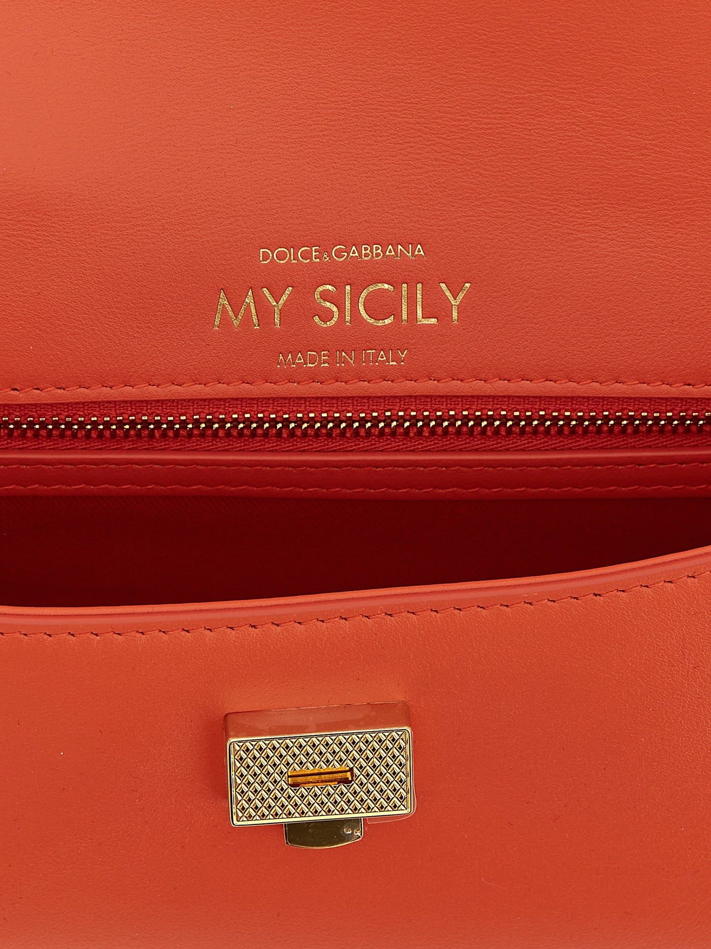 Dolce & Gabbana My Sicily Mini Handbag