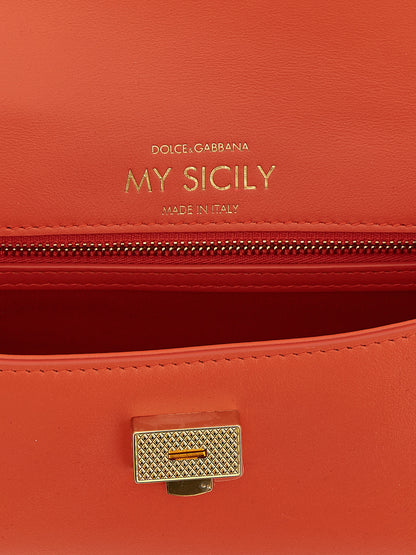 Bolso de mano mini My Sicily de Dolce & Gabbana