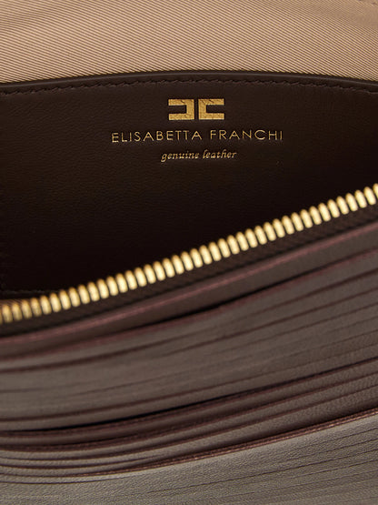 Elisabetta Franchi Fringed Clutch