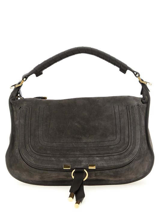 Chloé Marcie Small skinn väska