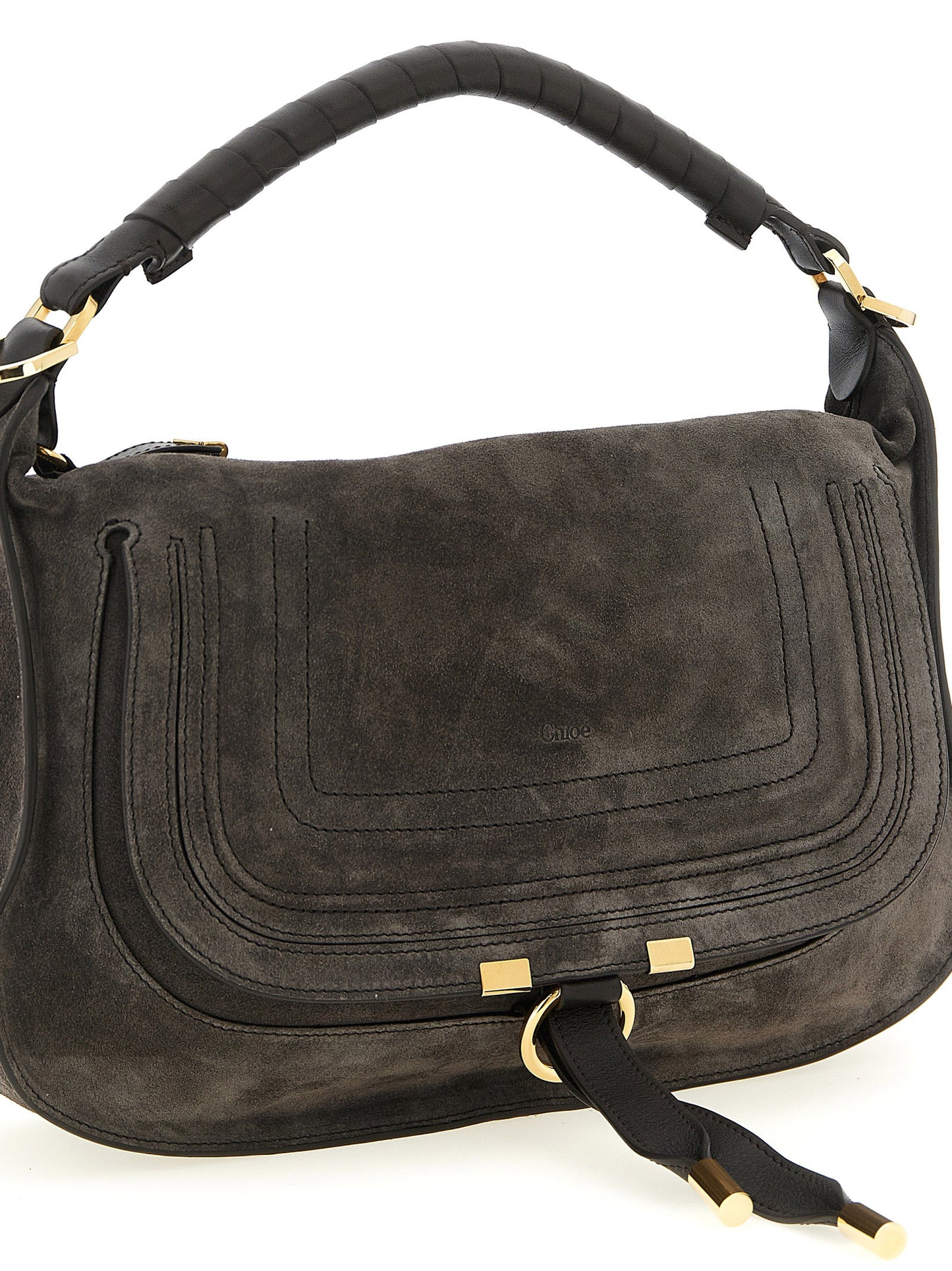 Chloé Marcie Small skinn väska