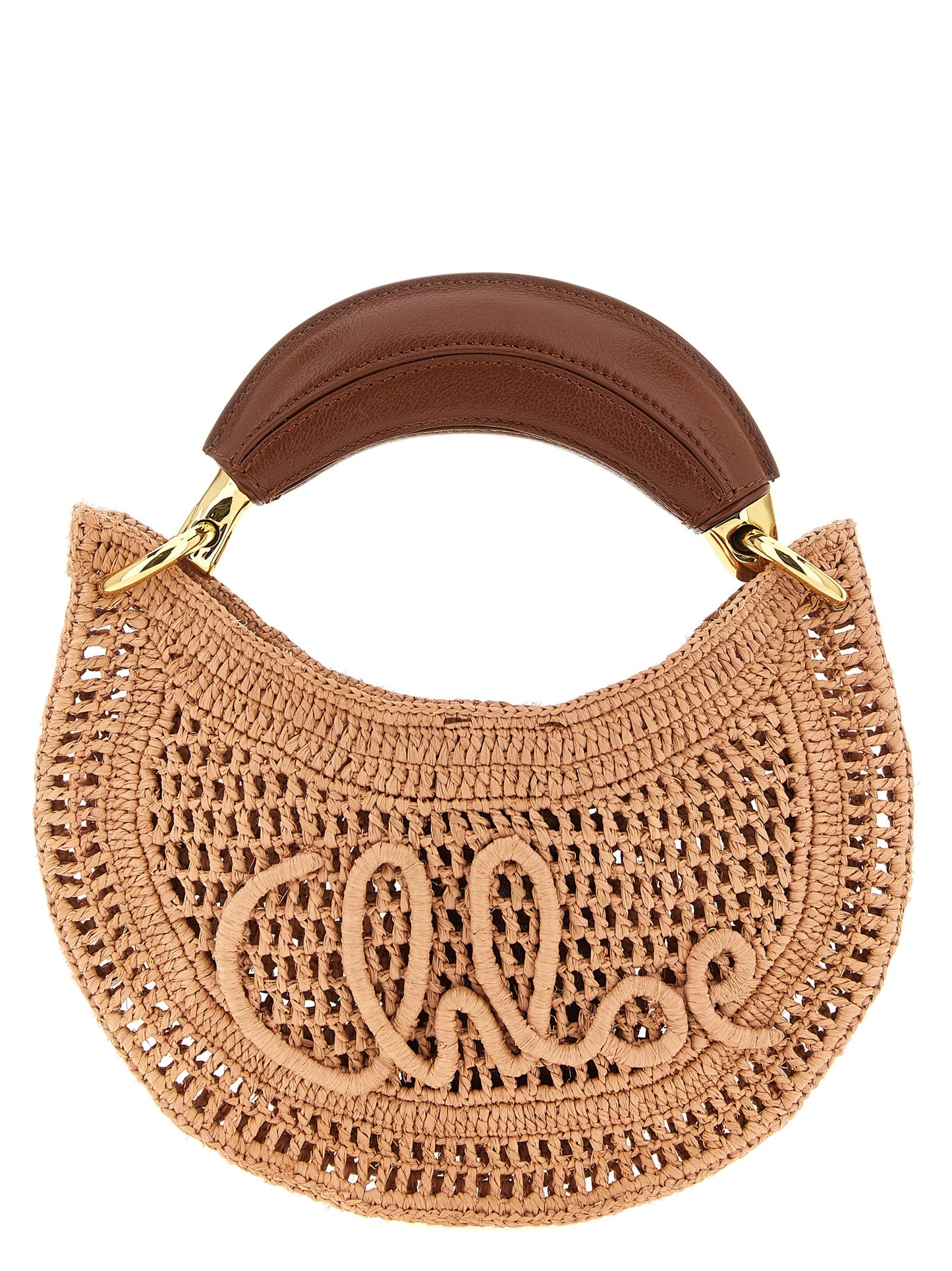 Chloé Summer Banana Mini väska