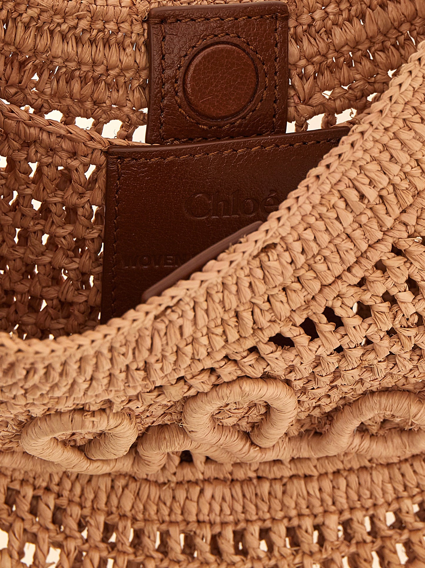 Chloé Summer Banana Mini väska
