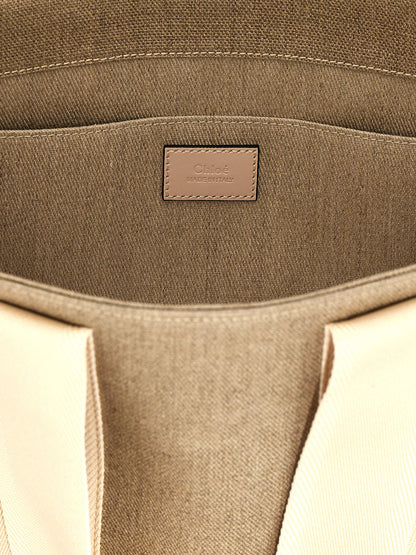 Chloé Woody bolso tote mediano