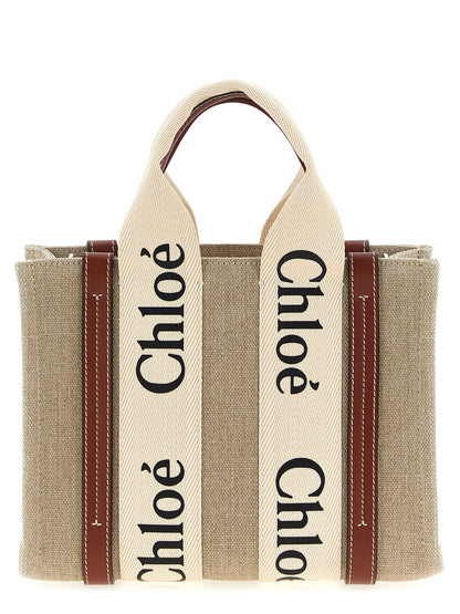 Chloé Woody Small Tote Bag