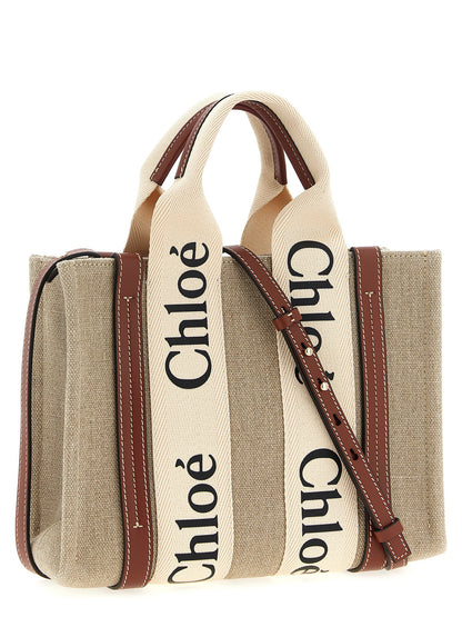 Chloé Woody Small Tote Bag