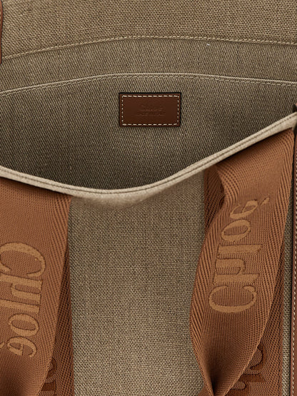 Chloé Woody bolso tote mediano