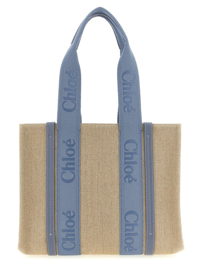 Chloé Woody bolso tote mediano