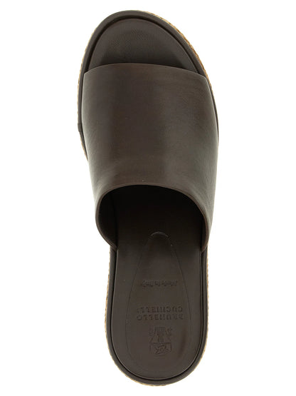 Cucinelli Leather