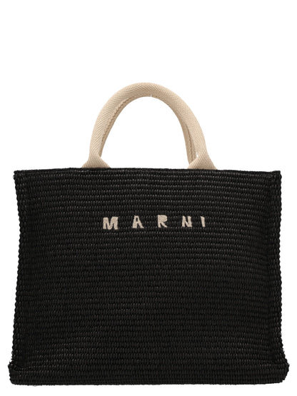 Marni Mini Tote svart