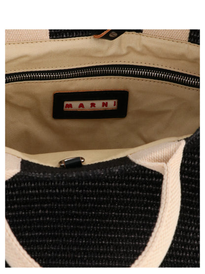 Marni Mini Tote svart