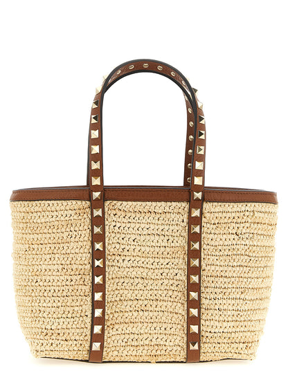 Bolso de compras Valentino Garavani Rockstud Mini