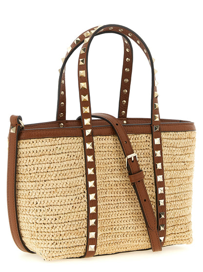 Bolso de compras Valentino Garavani Rockstud Mini