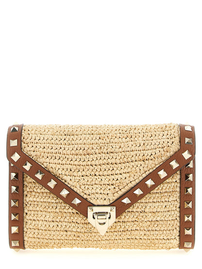 Bolso cruzado mini Rockstud de Valentino Garavani