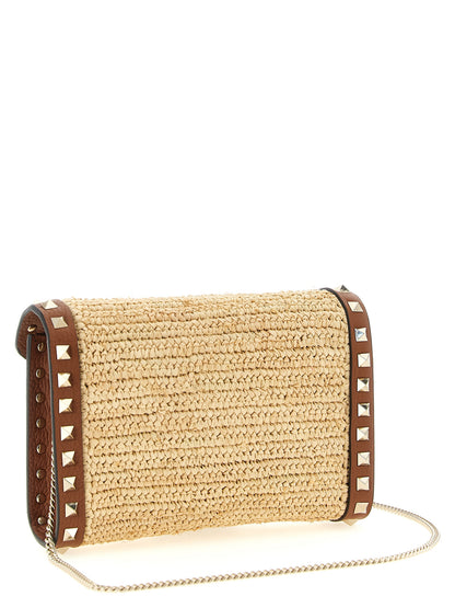 Bolso cruzado mini Rockstud de Valentino Garavani