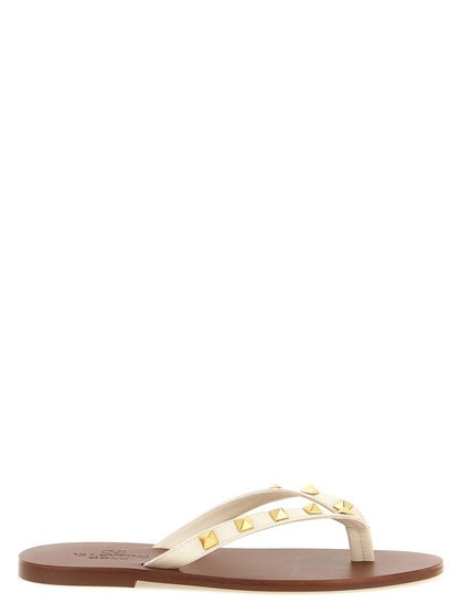 Valentino Garavani Thong Rockstud Sandaler